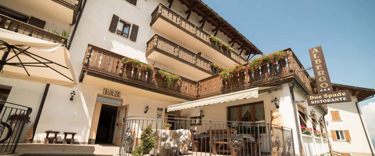 Hotel Due Spade Folgaria Extérieur photo